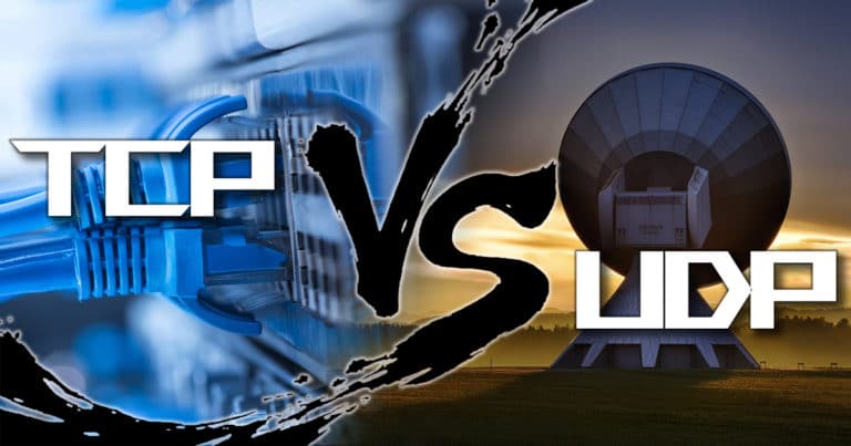 TCP VS UDP