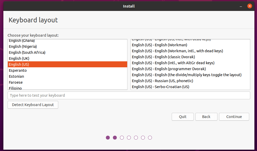 How to Dual Boot Ubuntu and Windows 10? 4 Keyboard Layout - Dual Boot Ubuntu and Windows 10