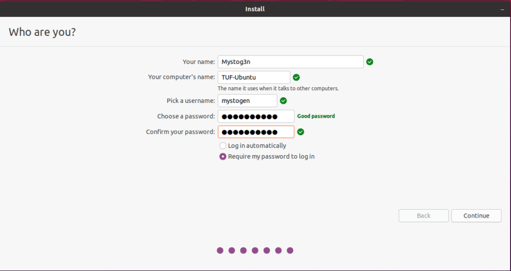 How to Dual Boot Ubuntu and Windows 10? 11 Username and Password - Dual Boot Ubuntu and Windows 10