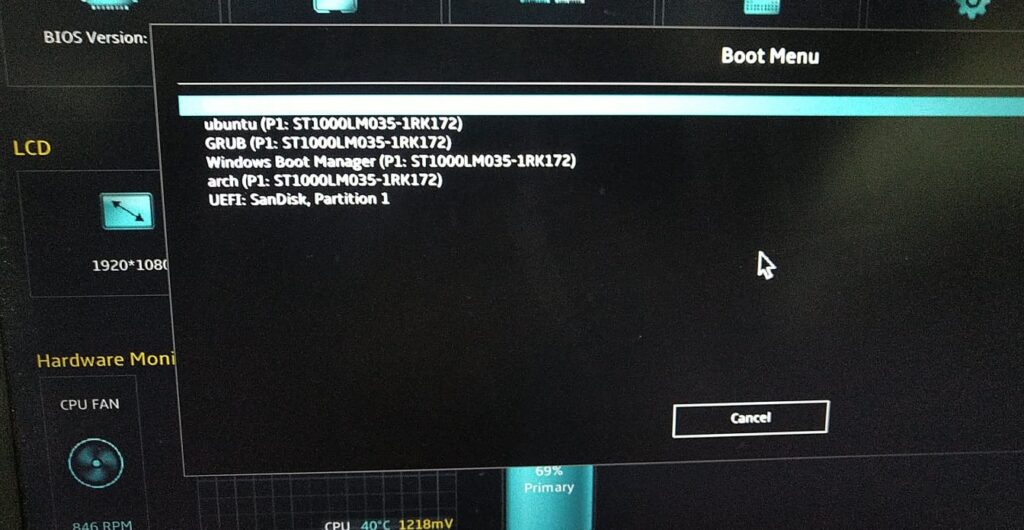 How to Dual Boot Ubuntu and Windows 10? 2 BIOS Setup - Dual Boot Ubuntu and Windows