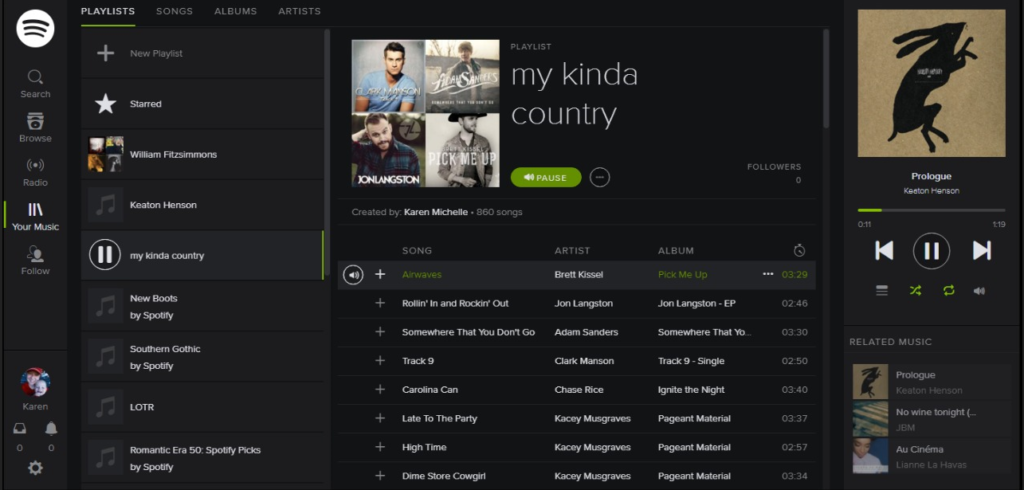 The Algorithm behind Spotify 2 spotify