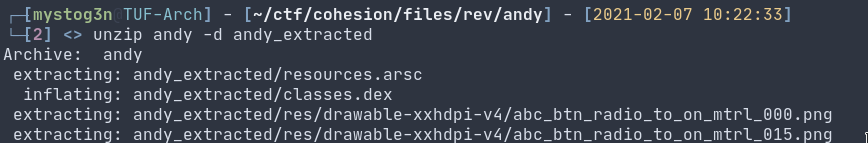 Reverse Engineering Challenges - Cohesion Writeups 13