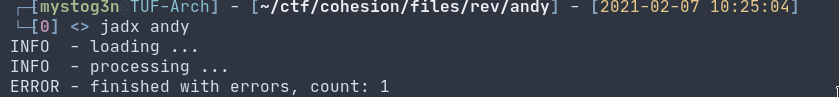 Reverse Engineering Challenges - Cohesion Writeups 15