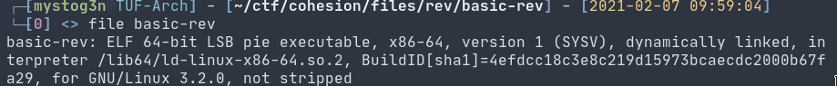 Reverse Engineering Challenges - Cohesion Writeups 3