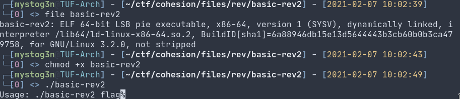 Reverse Engineering Challenges - Cohesion Writeups 7