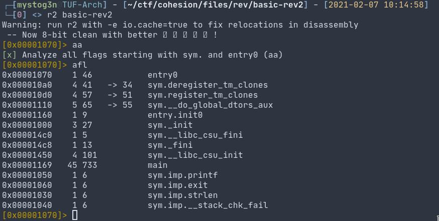 Reverse Engineering Challenges - Cohesion Writeups 8