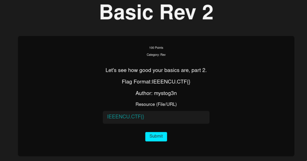 Reverse Engineering Challenges - Cohesion Writeups 6