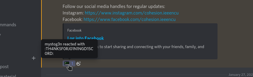 Miscellaneous Challenges – Cohesion Writeup 3 flag