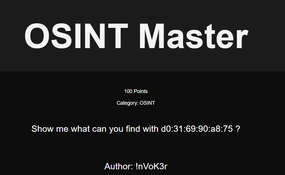 OSINT Challenges - Cohesion Writeup 12 OSINT Challenges - Cohesion Writeup 12