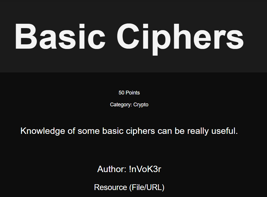 Crypto Challenges - Cohesion Writeup 8 Crypto Challenges - Cohesion Writeup 4