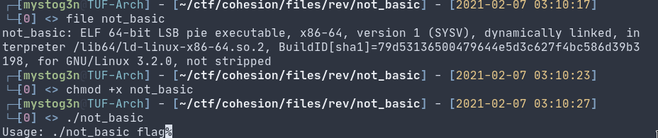 Reverse Engineering Challenges - Cohesion Writeups 37
