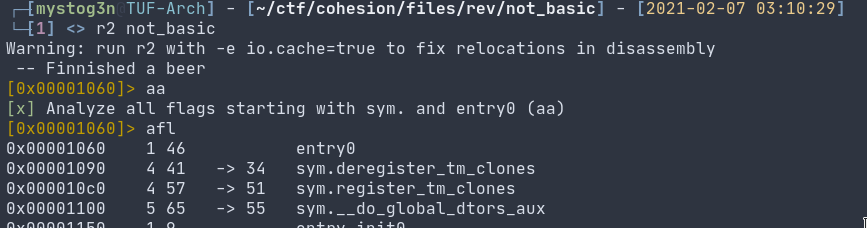 Reverse Engineering Challenges - Cohesion Writeups 38