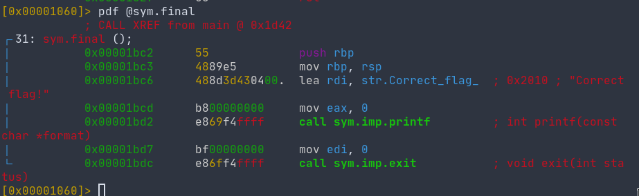 Reverse Engineering Challenges - Cohesion Writeups 44