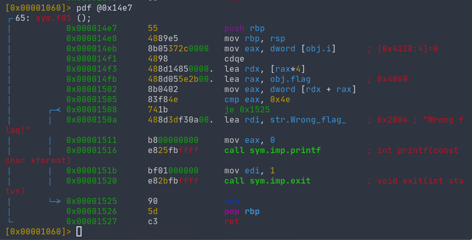 Reverse Engineering Challenges - Cohesion Writeups 42