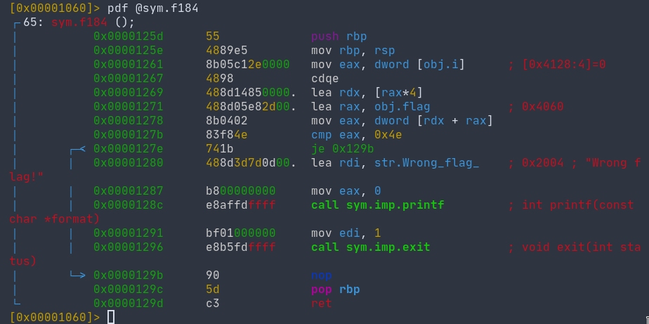 Reverse Engineering Challenges - Cohesion Writeups 43