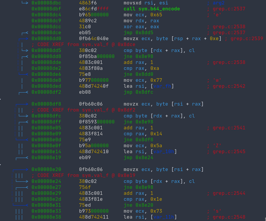 Reverse Engineering Challenges - Cohesion Writeups 33