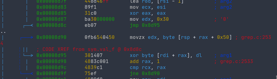 Reverse Engineering Challenges - Cohesion Writeups 30