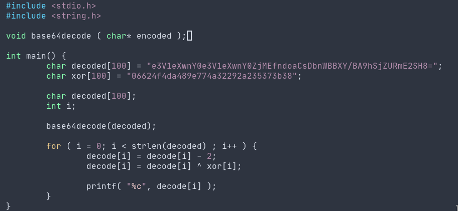 Reverse Engineering Challenges - Cohesion Writeups 34