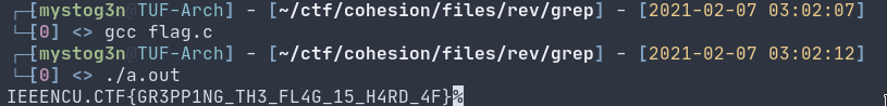 Reverse Engineering Challenges - Cohesion Writeups 35