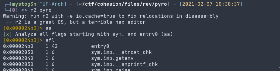Reverse Engineering Challenges - Cohesion Writeups 20
