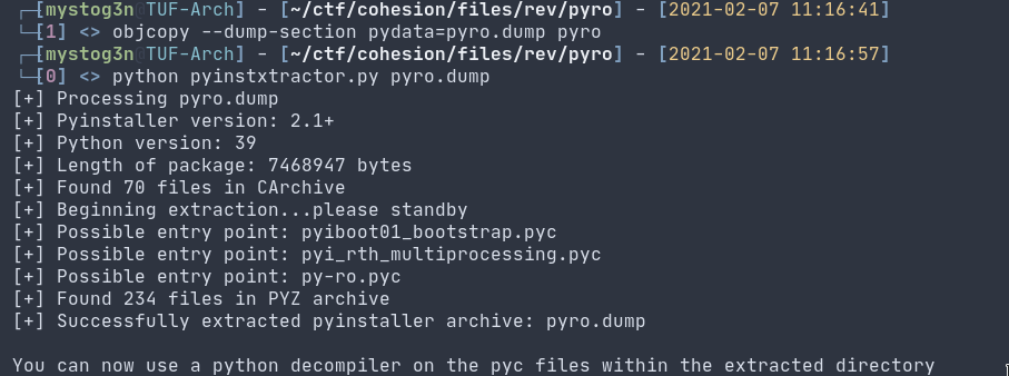 Reverse Engineering Challenges - Cohesion Writeups 21