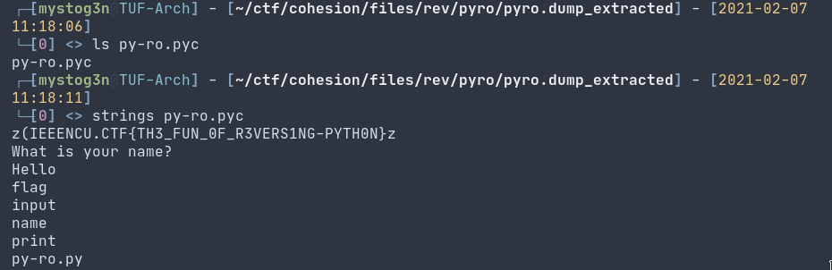 Reverse Engineering Challenges - Cohesion Writeups 22