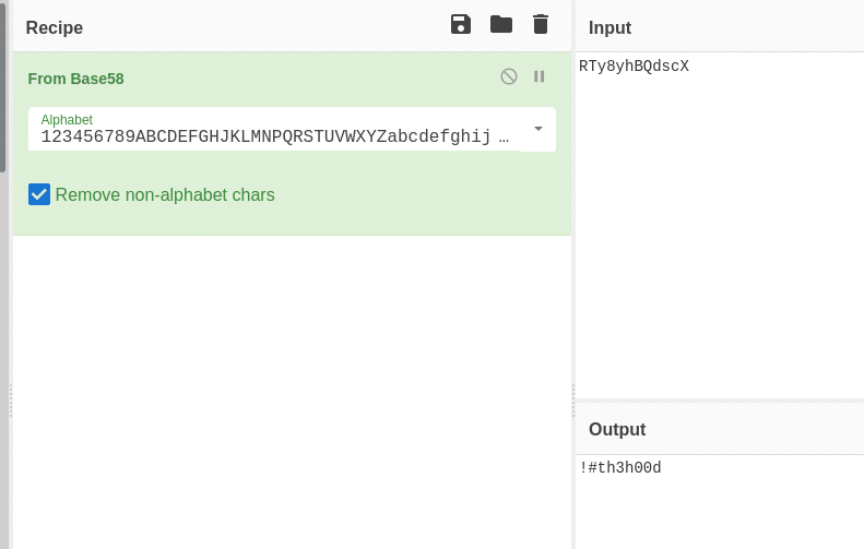 Lian_Yu: TryHackme Walkthrough 13 cyberchef