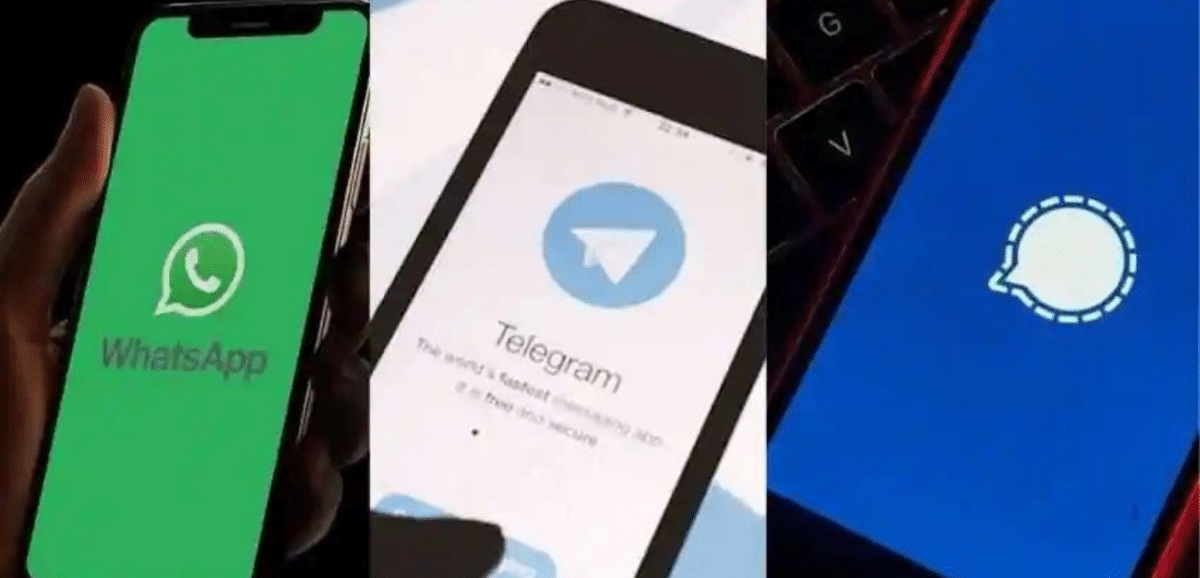The recent Whatsapp and Signal Dispute
