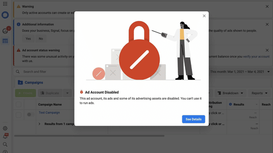 The recent Whatsapp and Signal Dispute 3 Facebook reportedly bans Signal ad account for exposing data collection practices