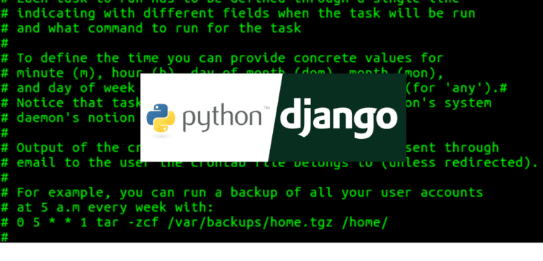 How to set up a Cron Job in Django 9