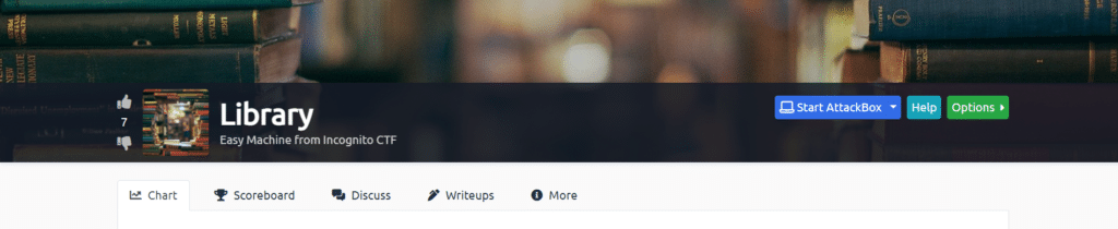 Library: Tryhackme Writeup 2 Tryhackme