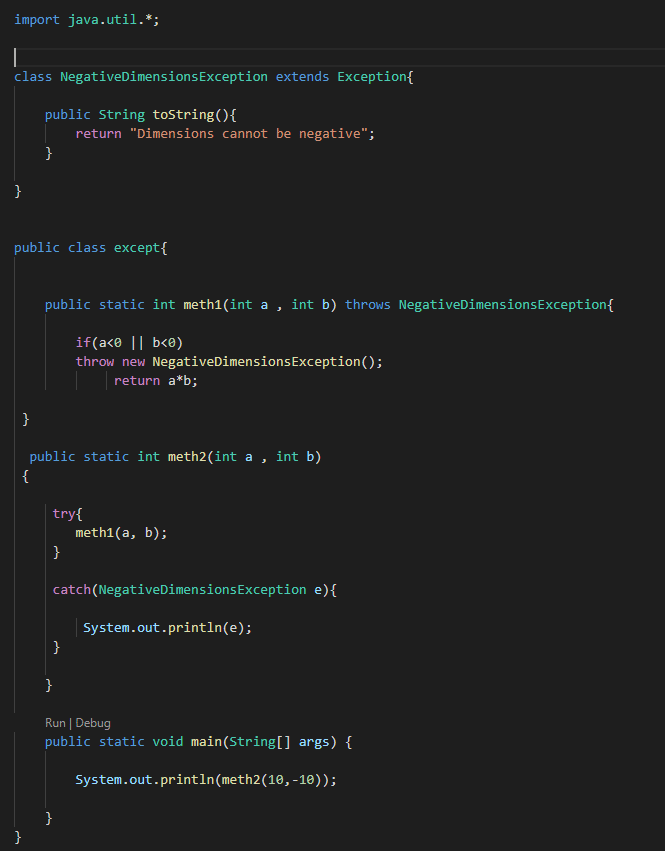 Software Dev Phase 4: Exception Handling 2 exception handling