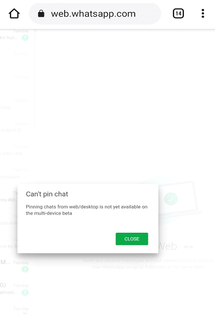 The new version of WhatsApp 4 whatsapp