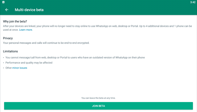 The new version of WhatsApp 5 whatsapp