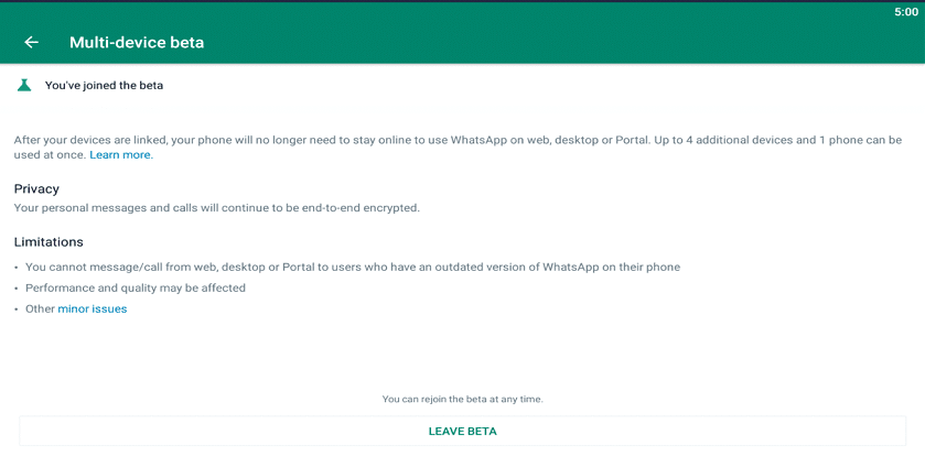 The new version of WhatsApp 6 whatsapp
