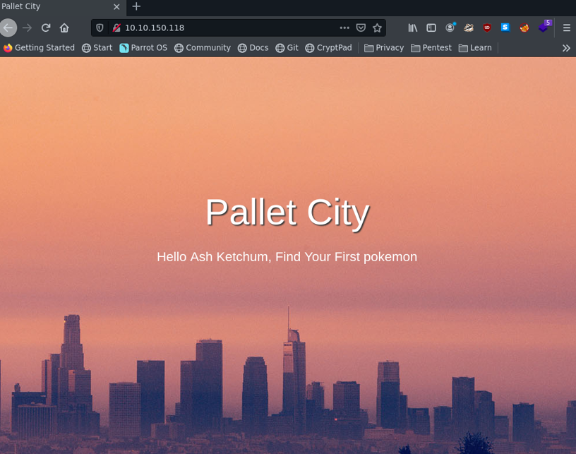 Pallet City- Sacramentum Writeup 3