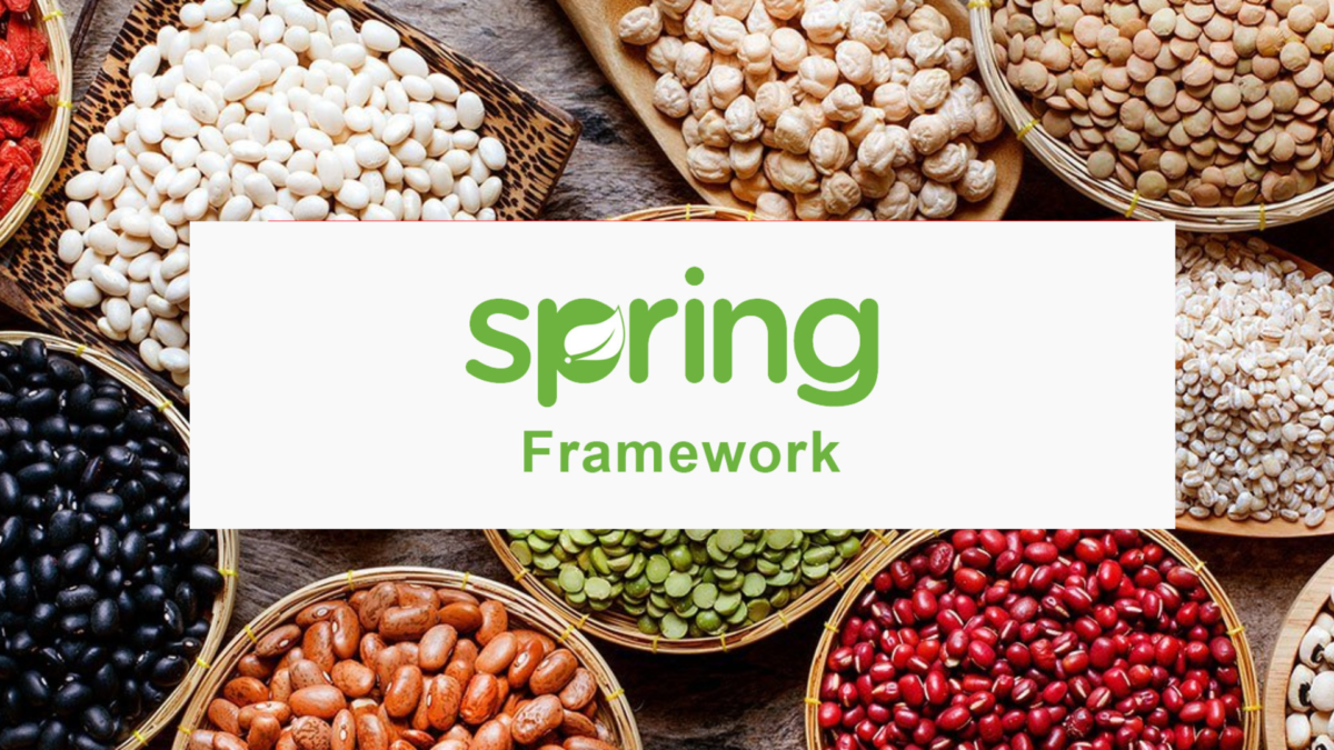 Software Dev phase 7: Beans and its configurations