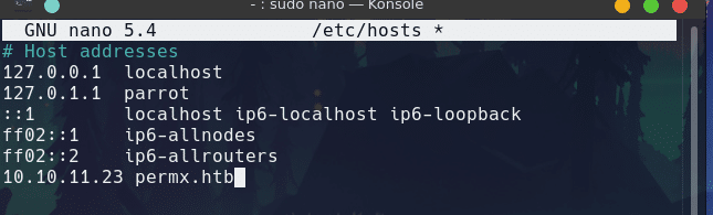 HackTheBox - PermX Walkthrough 2 hackthebox
