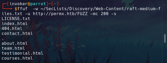 HackTheBox - PermX Walkthrough 5 HackTheBox - PermX Walkthrough 4
