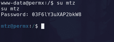HackTheBox - PermX Walkthrough 12 HackTheBox - PermX Walkthrough 11